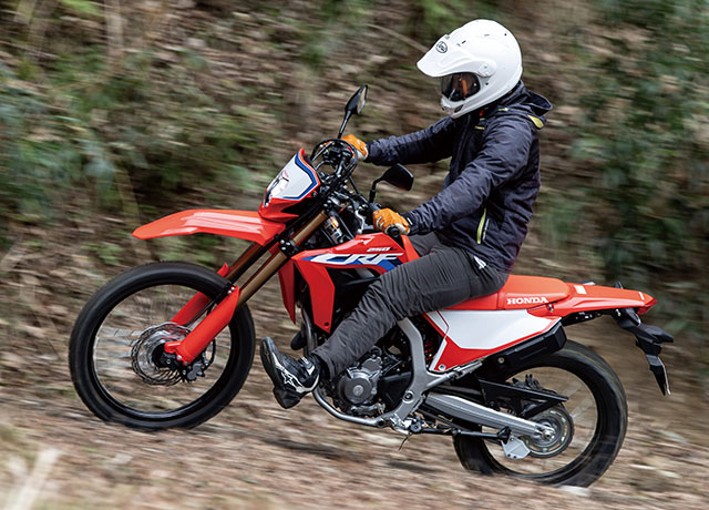 ホンダ CRF250L 試乗レポート | 新車・中古バイク検索サイト グーバイク