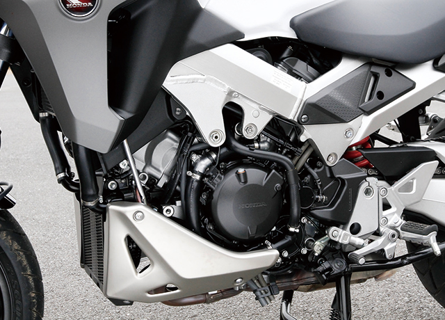 ホンダ Vfr800x 試乗レポート 新車 中古バイク検索サイト Goobike Com