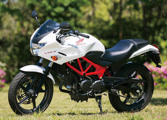 ホンダ Vtr F 試乗レポート 新車 中古バイク検索サイト Goobike Com