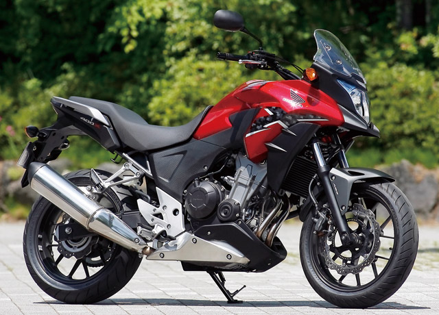 ホンダ 400x 試乗レポート 新車 中古バイク検索サイト Goobike Com