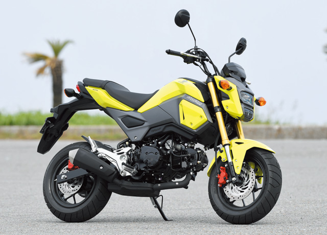 GooBike試乗レポート記事】 ホンダ グロム 試乗レポート | 新車