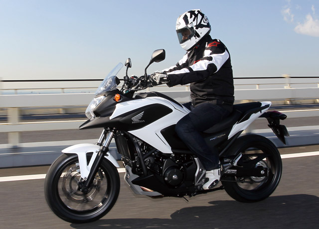 ホンダ Nc750x 試乗レポート 新車 中古バイク検索サイト Goobike Com