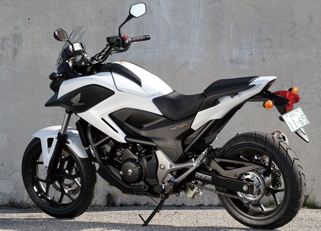 ホンダ Nc750x 試乗レポート 新車 中古バイク検索サイト Goobike Com