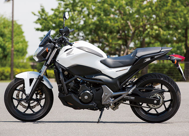 Мотоцикл honda nc750s