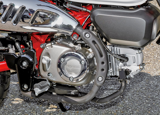 ホンダ モンキー 125 ABS 試乗レポート | 新車・中古バイク検索
