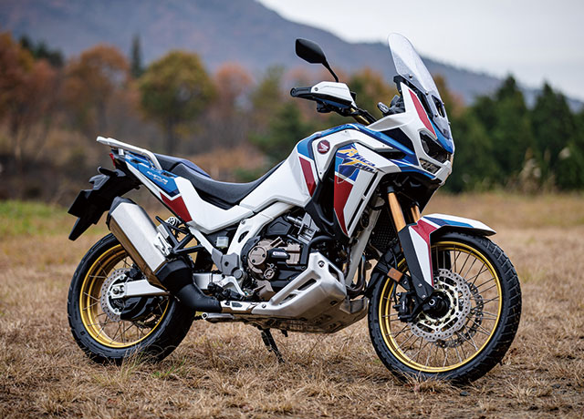 ホンダ Crf1100l アフリカツイン アドベンチャースポーツ Es Dct 試乗レポート 新車 中古バイク検索サイト Goobike Com