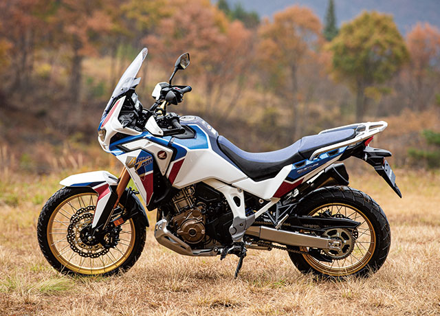 ホンダ Crf1100l アフリカツイン アドベンチャースポーツ Es Dct 試乗レポート 新車 中古バイク検索サイト Goobike Com