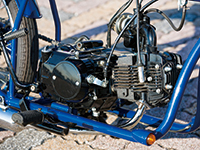 SNAKE MOTORS K-16 Sports GW