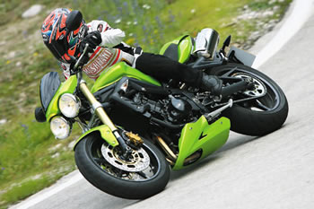 TRIUMPH STREET TRIPLE
