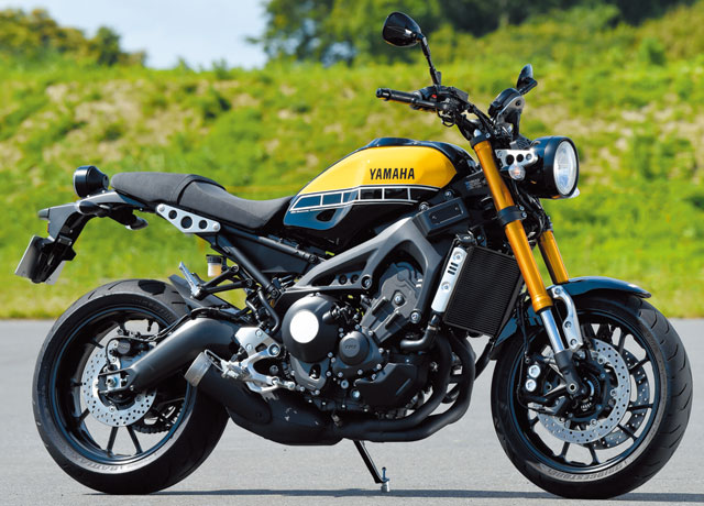 GooBike試乗レポート記事】 ヤマハ XSR900 試乗レポート | 新車 GooBike試乗レポート記事】 ヤマハ XSR900 試乗レポート | 新車