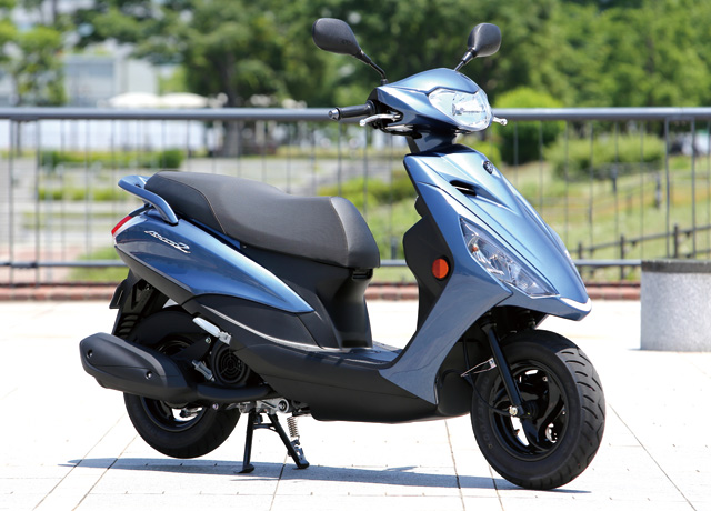 Yamaha bat ngo ra mat Axis Z 2025 Thiet ke the thao cop rong hon LEAD nhung gia dat ngang AirBlade - 3