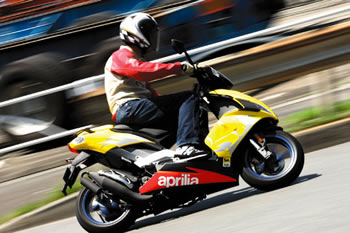 aprilia SR50R