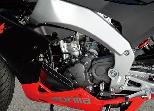 アプリリア Rs4 125 試乗レポート 新車 中古バイク検索サイト Goobike Com