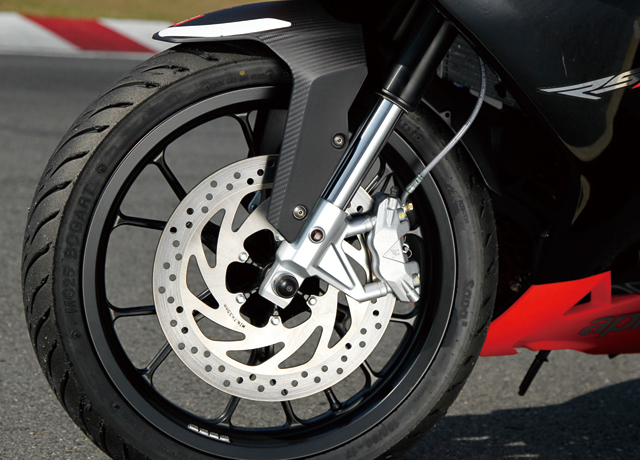 アプリリア Rs4 125 試乗レポート 新車 中古バイク検索サイト Goobike Com