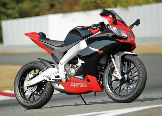 アプリリア Rs4 125 試乗レポート 新車 中古バイク検索サイト Goobike Com