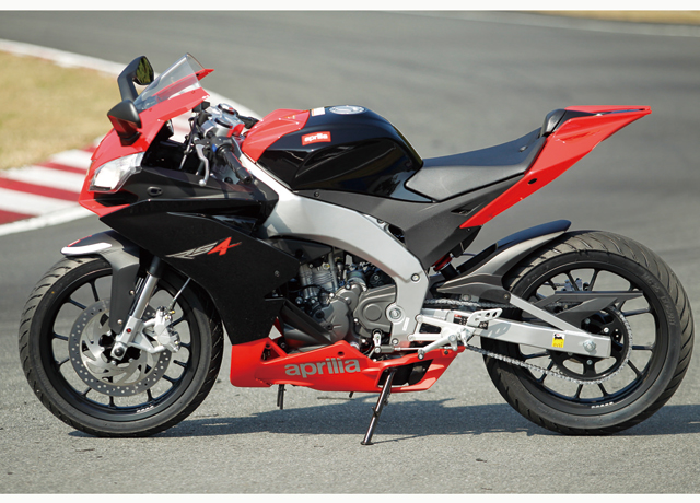 アプリリア Rs4 125 試乗レポート 新車 中古バイク検索サイト Goobike Com