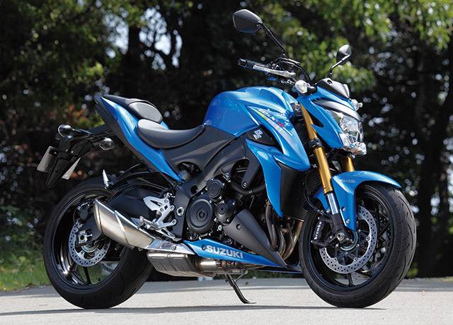 試乗レポート スズキ GSX-S1000 ABS