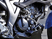 XYL GSX-S125 ABS DOHC4ou124ccGW