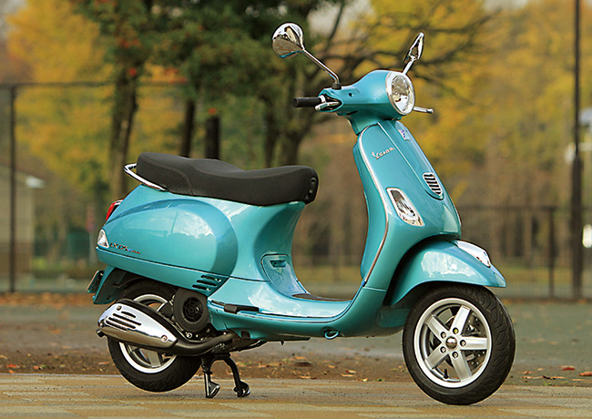 Vespa LX125 3V 試乗レポート | 新車・中古バイク検索サイト GooBike.com