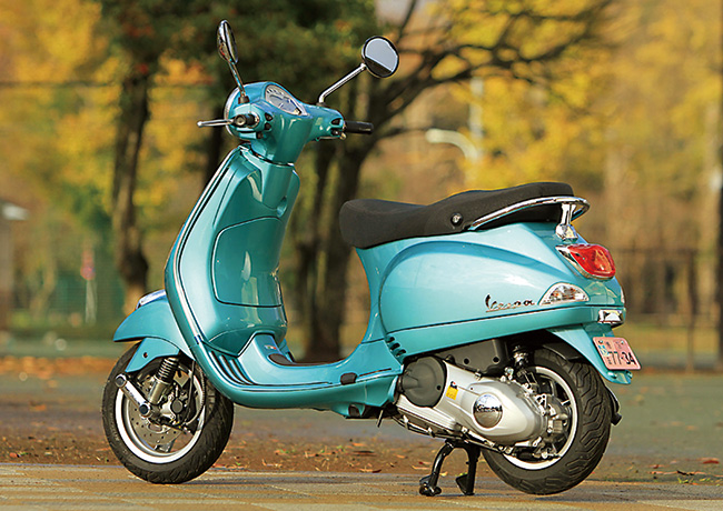 Vespa LX125 3V 試乗レポート | 新車・中古バイク検索サイト GooBike.com