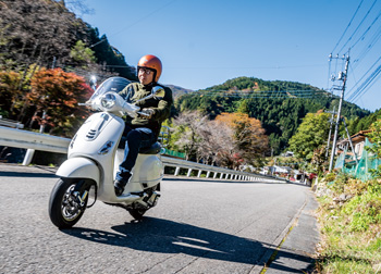 xXp Vespa GTS Super 150