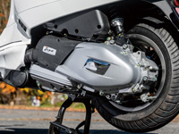 ׃Xp LX125 i-GET GW