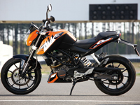 KTM 125 DUKE