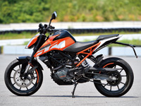 KTM 125 f[N