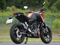 KTM 200 f[N