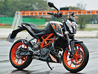 KTM 390f[N