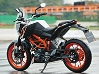 KTM 390f[N