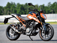 KTM 390f[N