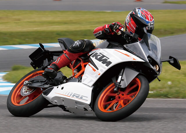 Ktm Rc250 試乗レポート 新車 中古バイク検索サイト Goobike Com