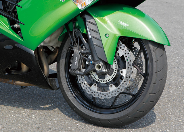 ZX-14R サイドスタンド K54 カワサキ 純正  バイク 部品 ZXT40E コンディション良好 曲がり無し 品薄 希少品 車検 Genuine:22314465