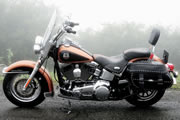 HARLEY-DAVIDSON FLSTC 105NLO