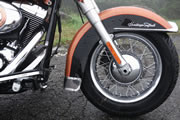 HARLEY-DAVIDSON FLSTC 105周年記念車