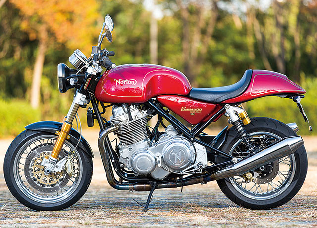 ノートン コマンド961 スポーツ 試乗レポート | 新車・中古バイク検索