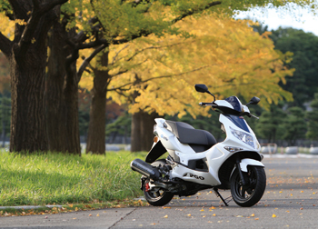 PGO G-MAX 125