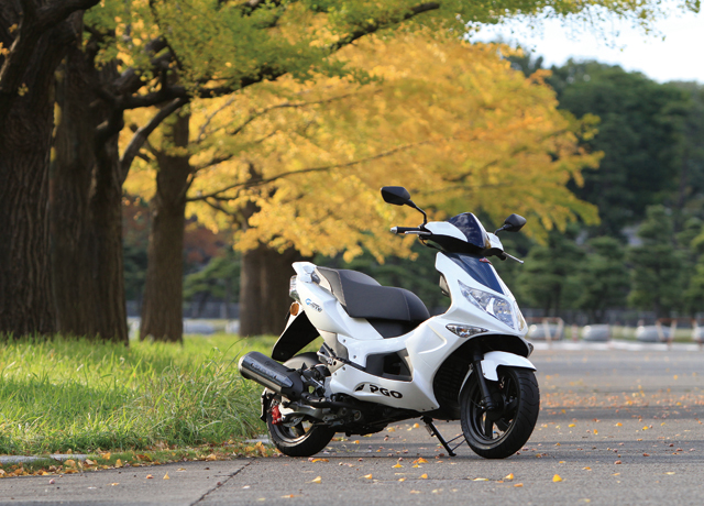 Pgo G Max 125 試乗レポート 新車 中古バイク検索サイト Goobike Com