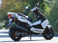 PGO G-MAX 125