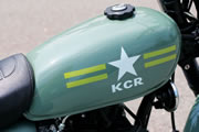KYMCO KCR125