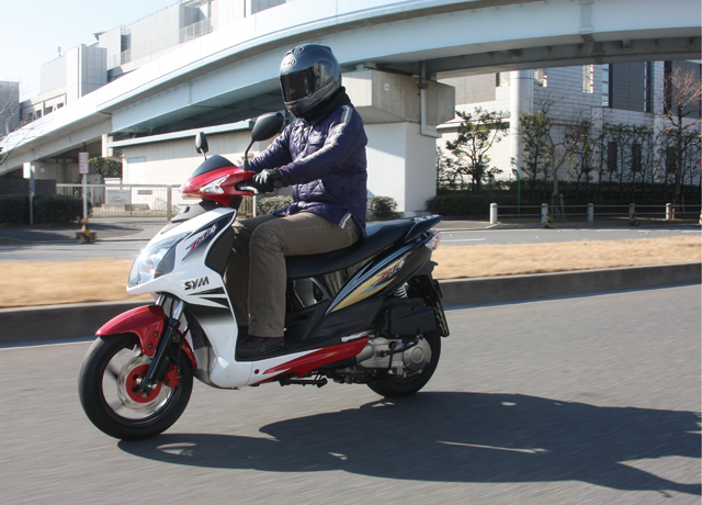 Sym Jet4 125 試乗レポート 新車 中古バイク検索サイト Goobike Com