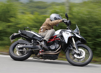 BMW F800GS 