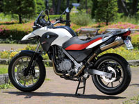 BMW G650GS