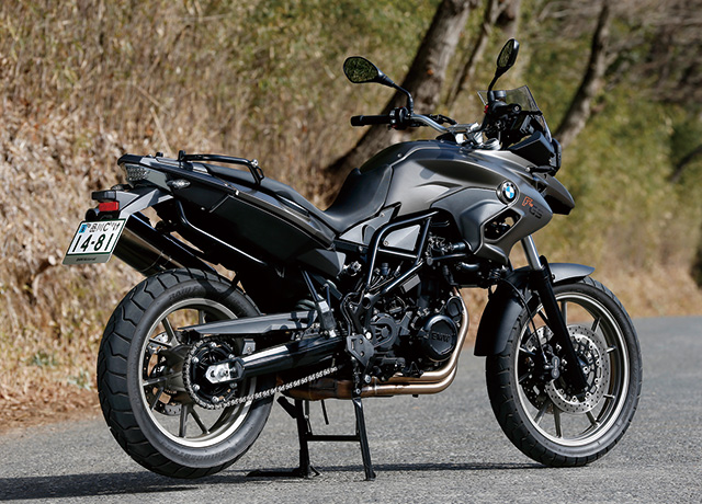 Bmw f700gs характеристики