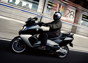 BMW C650GT 