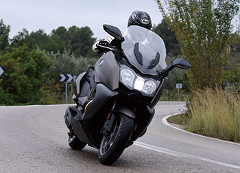 BMW C650GT