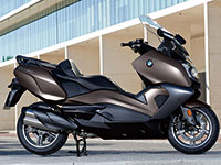 BMW C650GT