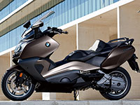 BMW C650GT