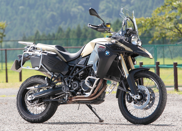 BMW F800GS アドベンチャー 試乗レポート | 新車・中古バイク検索